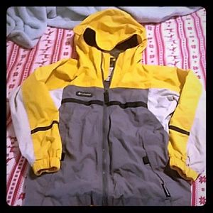 Columbia  kids jacket spring